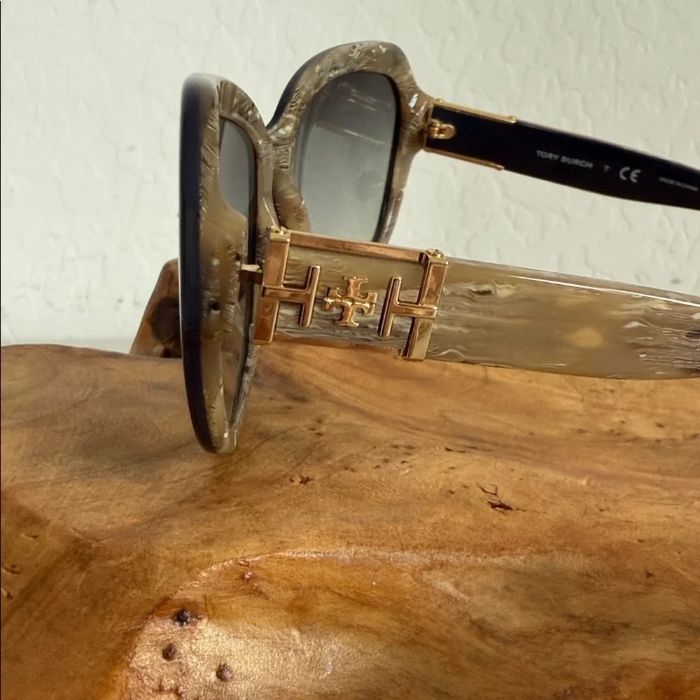Tory Burch Eyeglasses Frames Only TY7071 1333/11 2N Size 58-18-135 with Bag